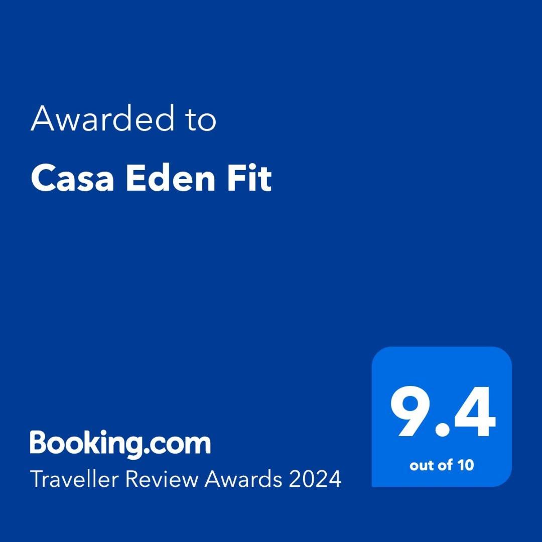 Casa Eden Fit Villa Faget  Dış mekan fotoğraf
